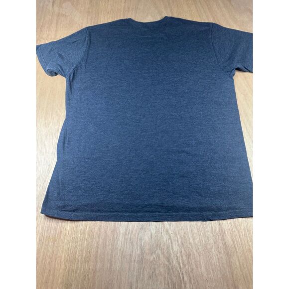 Star Wars Millennium Falcon Blueprint T Shirt Gray Short Sleeve Mens M - Picture 2 of 3